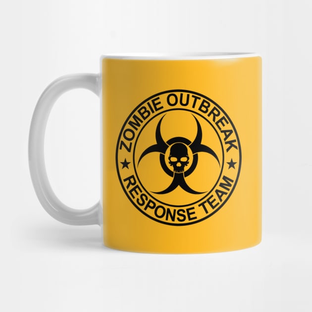 Zombie Outbreak Response Team by geeklyshirts